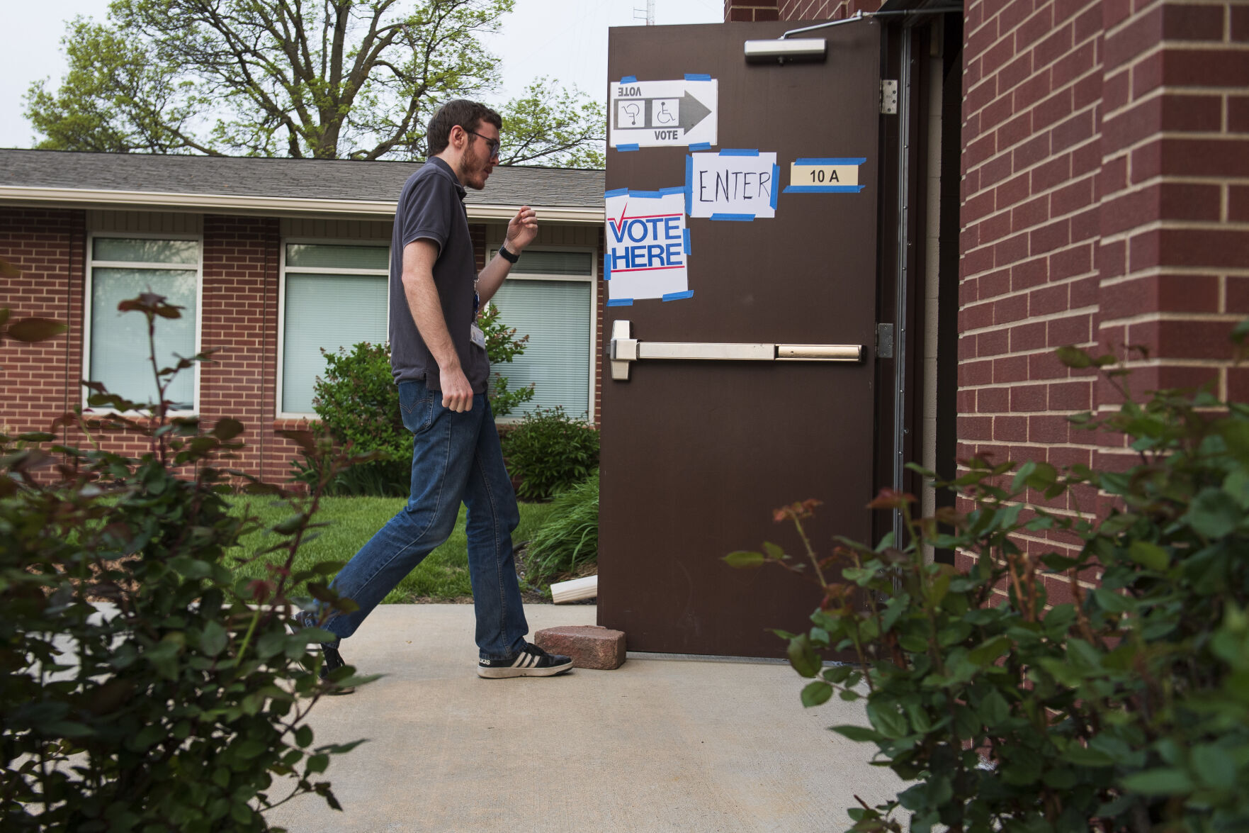 Election Day Voting 5.10